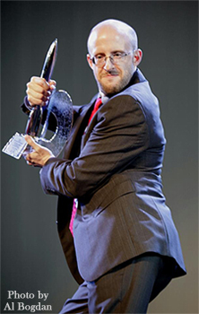 Jim C. Hines, winner of the 2012 Hugo award for Best Fan Writer (c) Al Bogdan