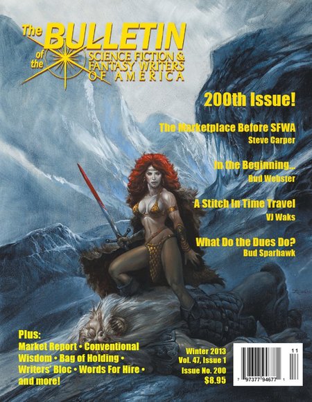 SFWA Bulletin #200 (c) SFWA / Click to read the cover blurbs